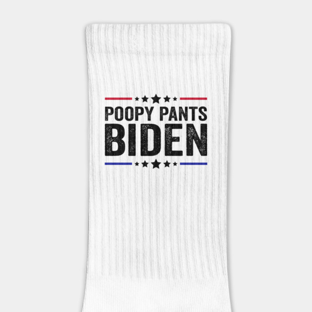 Poopy pants biden by Tshirtiz