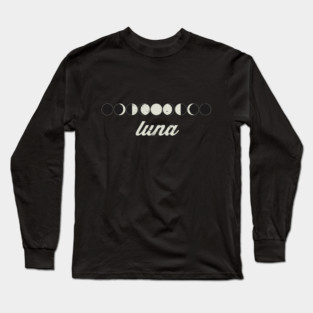 Luna Long Sleeve T-Shirt