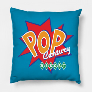 Pop Century Resort II Pillow