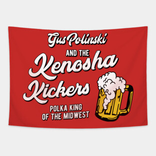 Kenosha Kickers Tapestry