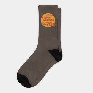 K-Billy Super Sounds of the Seventies Socks