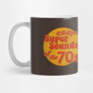 K-Billy Super Sounds of the Seventies Mug