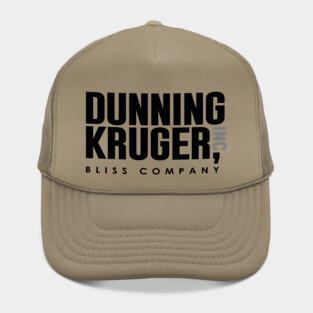 Dunning Kruger - Ignorance is Bliss (light products) Hat