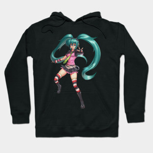 Punk Hatsune Miku Hoodie