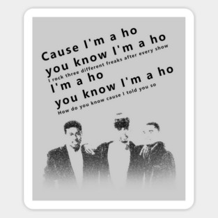 I'm A Ho Sticker