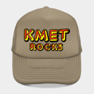KMET Rocks, LA / 80s Progressive Rock Radio Station Hat