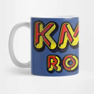 KMET Rocks, LA / 80s Progressive Rock Radio Station Mug