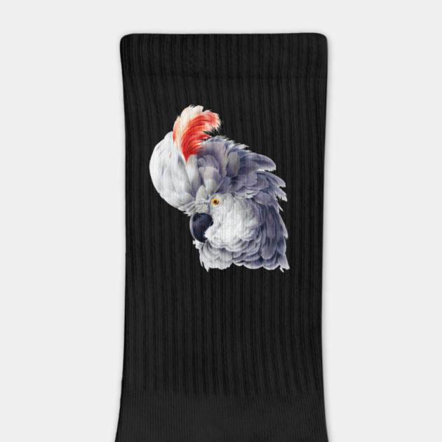 Gift for Parrot Lover Mom Vintage Cockatoo Owner by Joaddo