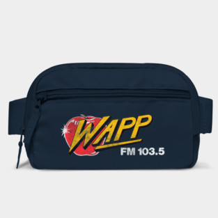 WAPP "The Apple" NYC / 80s Radio Station Bag