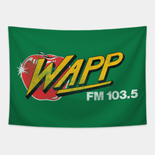WAPP "The Apple" NYC / 80s Radio Station Tapestry