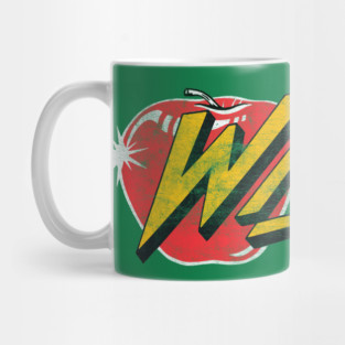 WAPP "The Apple" NYC / 80s Radio Station Mug