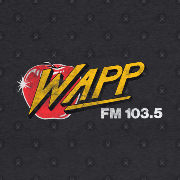 WAPP "The Apple" NYC / 80s Radio Station by CultOfRomance