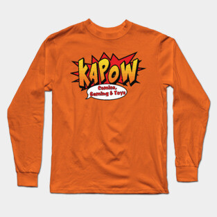 Kapow! Comics & Games Long Sleeve T-Shirt