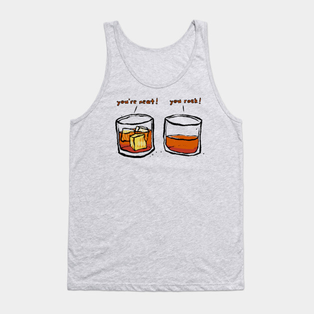 Neat Rocks Tank Top by kg07_shirts