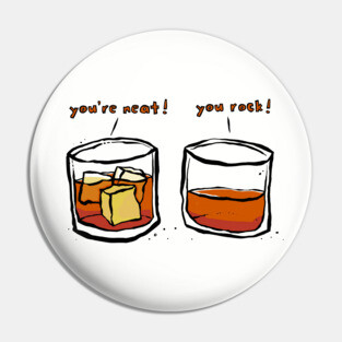 Neat Rocks Pin