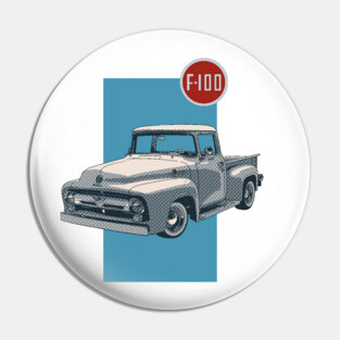 Ford F100 Pin