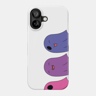 Bisexual Pride Ghosts Phone Case
