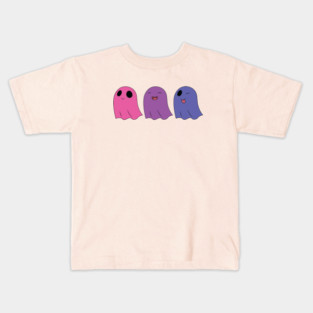 Bisexual Pride Ghosts Kids T-Shirt