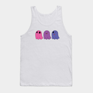Bisexual Pride Ghosts Tank Top