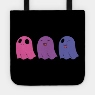 Bisexual Pride Ghosts Tote