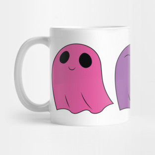Bisexual Pride Ghosts Mug
