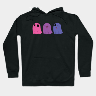Bisexual Pride Ghosts Hoodie
