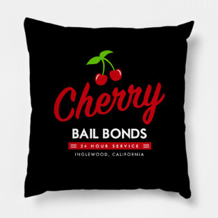 Cherry Bail Bonds Pillow