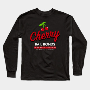 Cherry Bail Bonds Long Sleeve T-Shirt