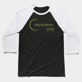 CAP Gaming Baseball T-Shirt