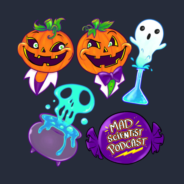 Candy Logo by The Mad Scientist Podcast