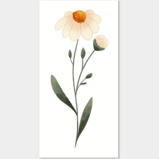 Daisy Posters and Art