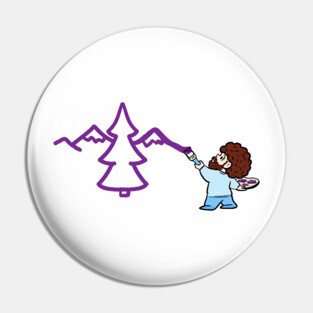 bob's purple palette Pin