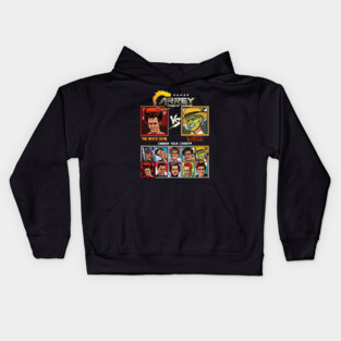 Jim Carrey Fight Night Kids Hoodie