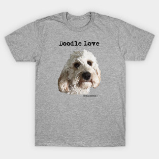Doodle Dog Love T-Shirt