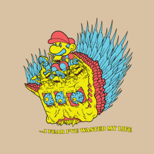 Italian Plumber Introspective T-Shirt