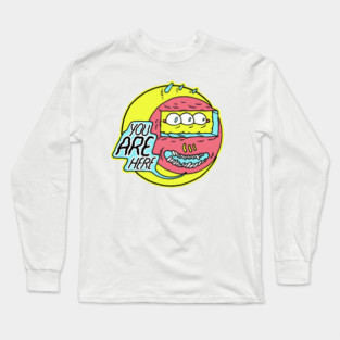 Existential Directory Long Sleeve T-Shirt