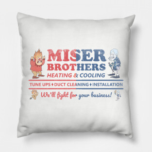 Miser Brothers Heating and Cooling Pillow