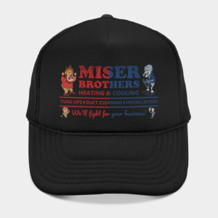 Miser Brothers Heating and Cooling Hat