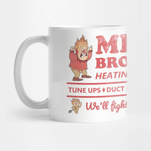 Miser Brothers Heating and Cooling Mug