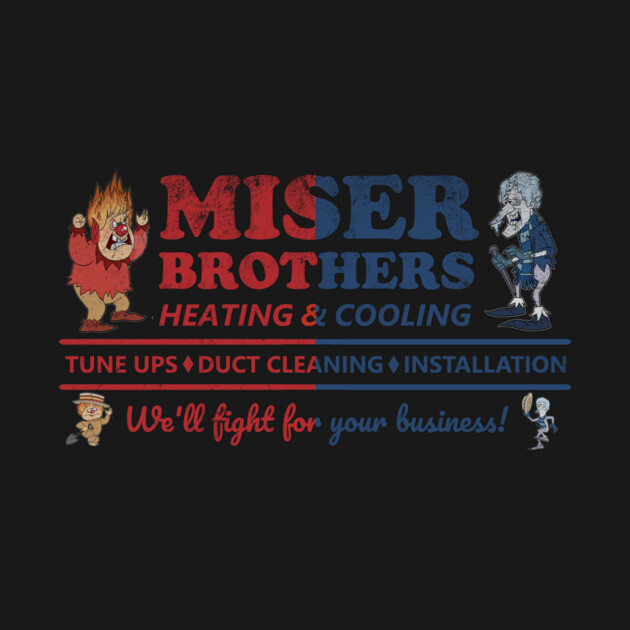 Miser Brothers Heating and Cooling by Bigfinz