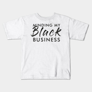 MMBB - Black Kids T-Shirt