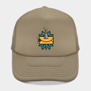 Burrito Tattoo Hat