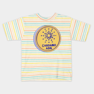 Cardano Is The Future! Kids T-Shirt