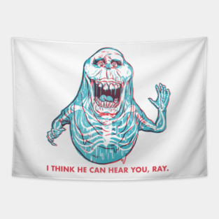 I think he can hear you, Ray Tapestry