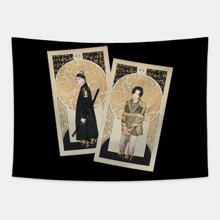 Daechwita King BTS Yoongi Suga Agust D Tapestry
