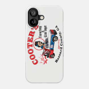 Cooter's Towing Worn Hazzard County Phone Case