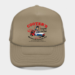 Cooter's Towing Worn Hazzard County Hat