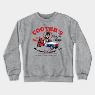 Cooter's Towing Worn Hazzard County Crewneck Sweatshirt