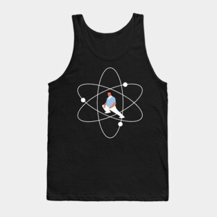Nacho Libre Nucleus Tank Top