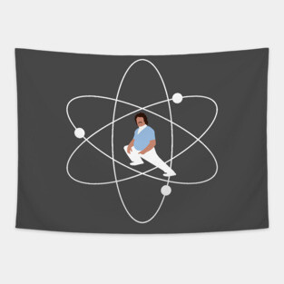 Nacho Libre Nucleus Tapestry